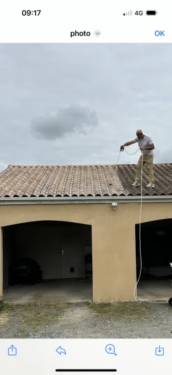  Nettoyage des tuiles , Niort, DUPUIS Moise