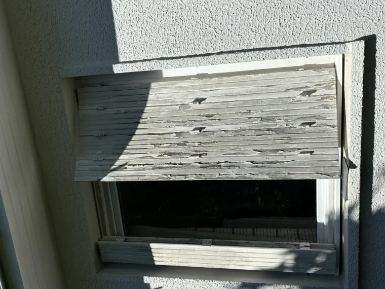 Peinture des volets et d’une porte de garage , Niort, DUPUIS Moise